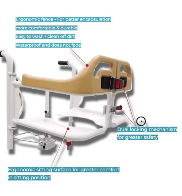 Electric Commode Chair